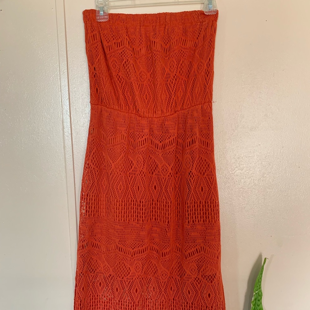 New Maurices strapless Summer dress